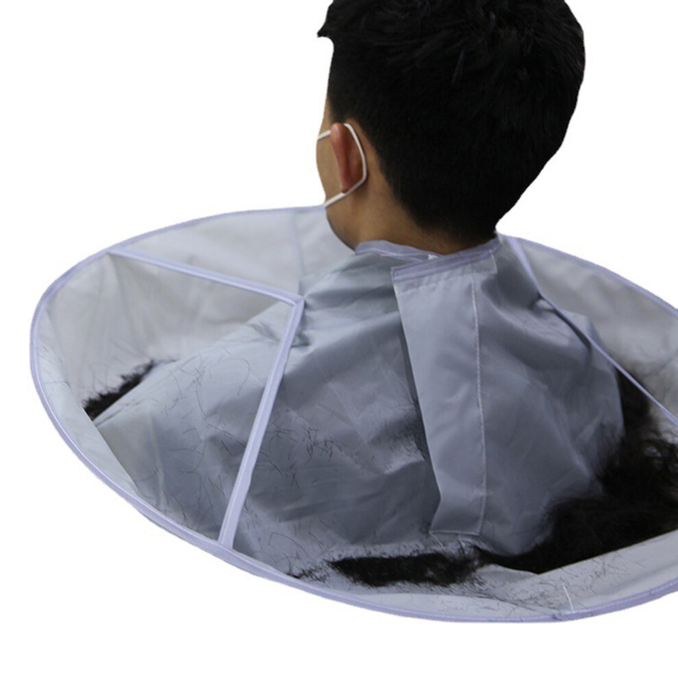 Hair Cutting Cape Waterproof Nylon Umbrella Type