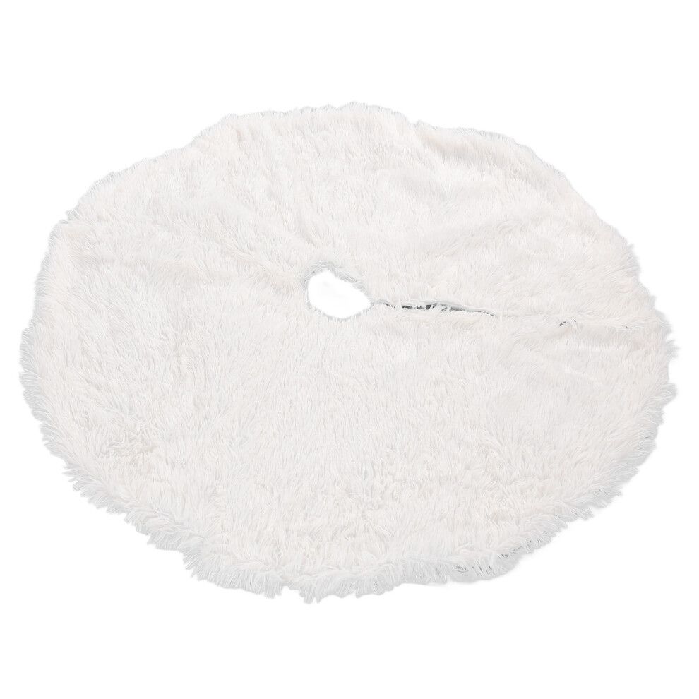 White Christmas Tree Skirts Sophisticated Dense-image-OPC-PJQSKGT-NEW