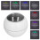 Aroma Diffuser USB Powered White 7 Color LED 8