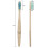 Toothbrush Comfortable Soft Bristle Bamboo Anti 15
