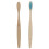 Toothbrush Comfortable Soft Bristle Bamboo Anti 1