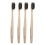 Toothbrush Comfortable Soft Bristle Bamboo Anti 3