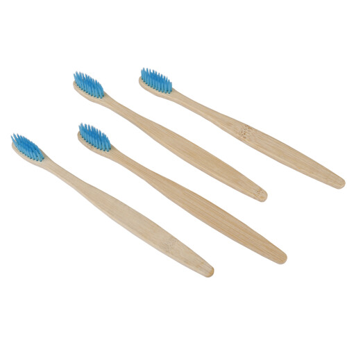 Toothbrush Comfortable Soft Bristle Bamboo Anti 1