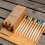 Toothbrush Comfortable Soft Bristle Bamboo Anti 10