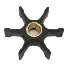 Wasserpumpenläufer 6 Flügel 0396725 Ersatzteil für Johnson Evinrude OMC BRP 40‑70PS Außenbordmotor