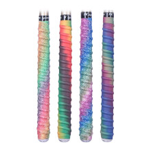 Grip Tape, Pack of 4 Colorful Non-Slip Tennis and Badminton Grip Tape, Absorbent for Rackets, Golf, Baseball