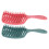 2pcs Paddle Detangling Vent Brush Wet Dry Round 8