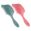 2pcs Paddle Detangling Vent Brush Wet Dry Round 10