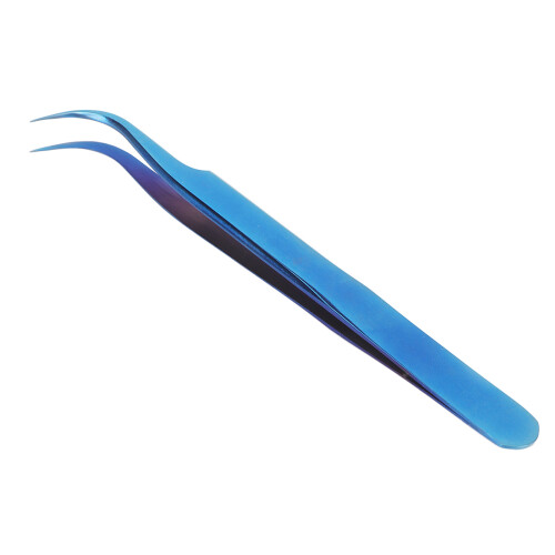 Eyelash Applicator Tweezers Stainless Steel 2