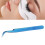 Eyelash Applicator Tweezers Stainless Steel 12