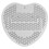 Urinal Screen Anti Blocking Durable Splashproof 1