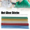 50pcs Full Colour Hot Glue Stick Easy Operation 15