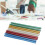 50pcs Full Colour Hot Glue Stick Easy Operation 12