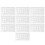 10pcs Nail Flexible Measuring Ruler Ultra Thin 1