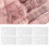 10pcs Nail Flexible Measuring Ruler Ultra Thin 11