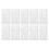 10pcs Nail Flexible Measuring Ruler Ultra Thin 2