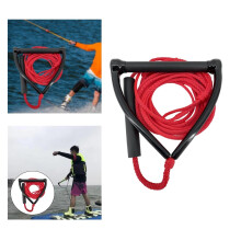 Leashes for Water Ski Rope, Lightweight Durable Wakeboard Rope with Handle for Wake Surfing & Kneeboarding