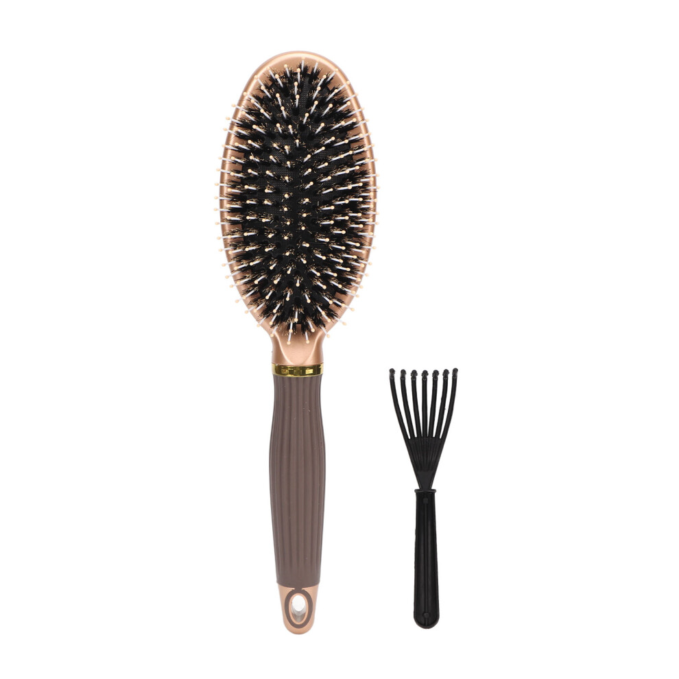 Paddle Hair Brush Scalp Massage Wide Tooth Beard