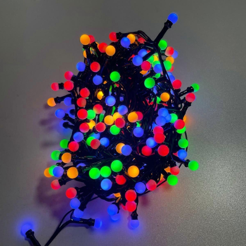 Christmas Cluster Tree Lights 10M 300 LED Waterproof Fairy String with Memory Timer Remote 11 Modes 1