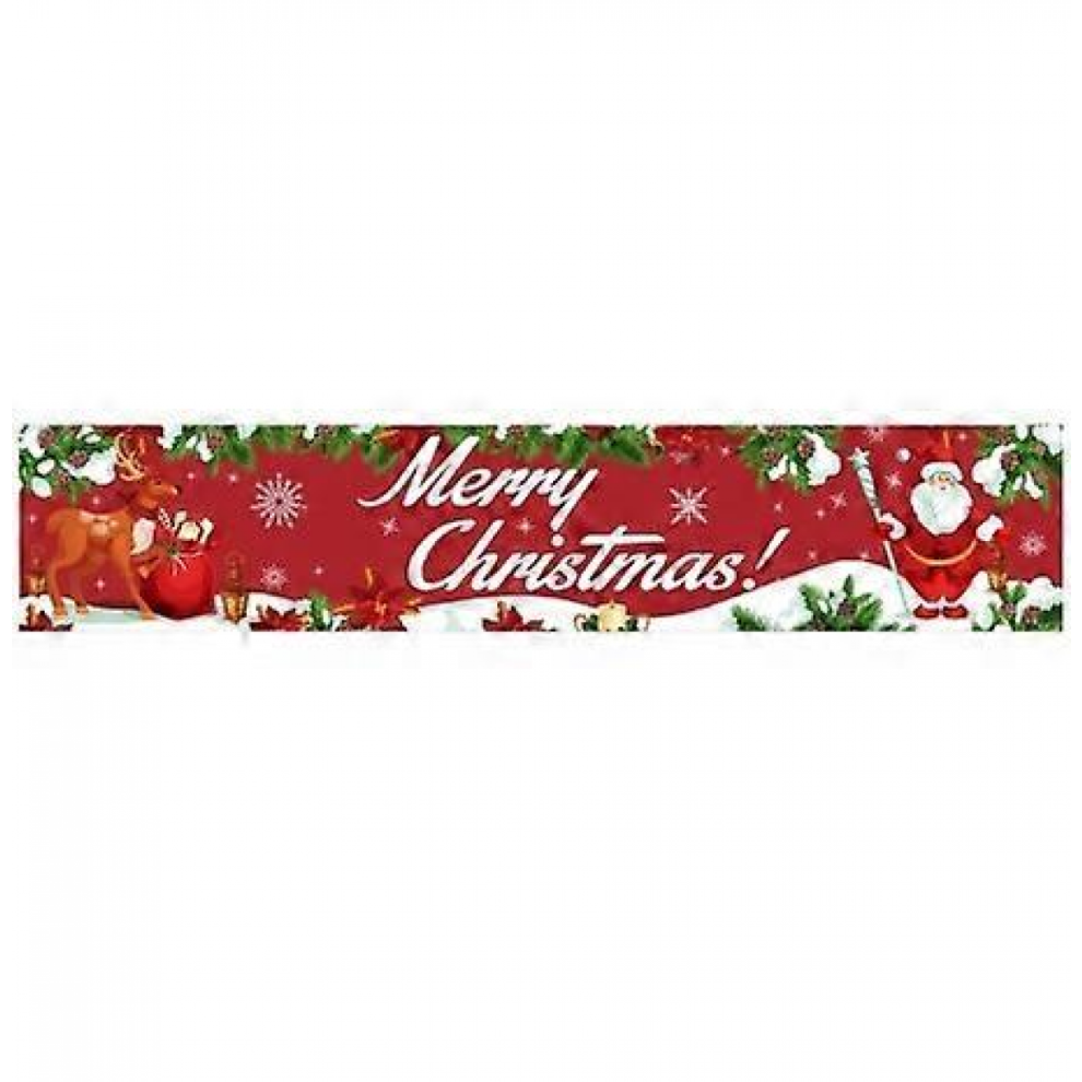 Outdoor Banner Merry Decorations For Home 2025 Xmas Navidad Noel Natal Happy New Year 2025-image-OPC-PJQSRHB-NEW