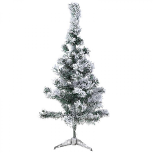 Artificial White Snow Pine Tree Desktop Decoration Ornament Supplies