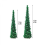 1.2M Silver Wool Christmas Tree with Retractable Folding Ornaments Treestyle549 2