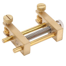 Violin Edge Crack Fixture Reparaturwerkzeug Luthier Tragbares & Langlebiges Reparaturwerkzeug für Violine und Viola