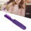 Brosse démêlante violette rotative humide/sec 26,5 cm 8