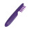 Brosse démêlante violette rotative humide/sec 26,5 cm 16