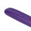 Brosse démêlante violette rotative humide/sec 26,5 cm 6