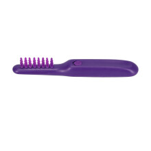 Brosse démêlante violette rotative humide/sec 26,5 cm