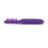 Brosse démêlante violette rotative humide/sec 26,5 cm 1