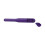 Brosse démêlante violette rotative humide/sec 26,5 cm 5