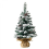 Mini Christmas Tree 45cm Colorful Light 60cm Warm Light Small Tabletop Decor 4