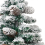 Mini Christmas Tree 45cm Colorful Light 60cm Warm Light Small Tabletop Decor 5