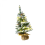 Mini Christmas Tree 45cm Colorful Light 60cm Warm Light Small Tabletop Decor 1