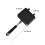 Tostapane per panini nero 36x16,5x4 cm alluminio 6