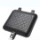 Tostapane per panini nero 36x16,5x4 cm alluminio 13
