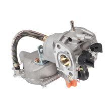 Doppelter Kraftstoffvergaser, Flüssigpetrochemisches Gas, NG-Generator-Kopfgruppenmontage für Tonco GX200 170F 170G-GX200