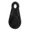 10 pezzi clip per tende in plastica 8447,3 mm nero 11
