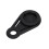10 pezzi clip per tende in plastica 8447,3 mm nero 7