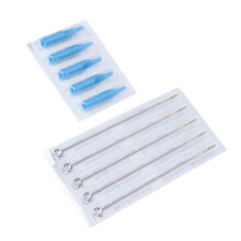 Ensemble d'aiguilles et d'embouts de tatouage 5MI+5FT 50/50, 0,35 mm