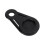 10 pezzi clip per tende in plastica 8447,3 mm nero 6