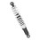 Amortisseur Modèle 305, 330 mm, argent, 5 vitesses 4