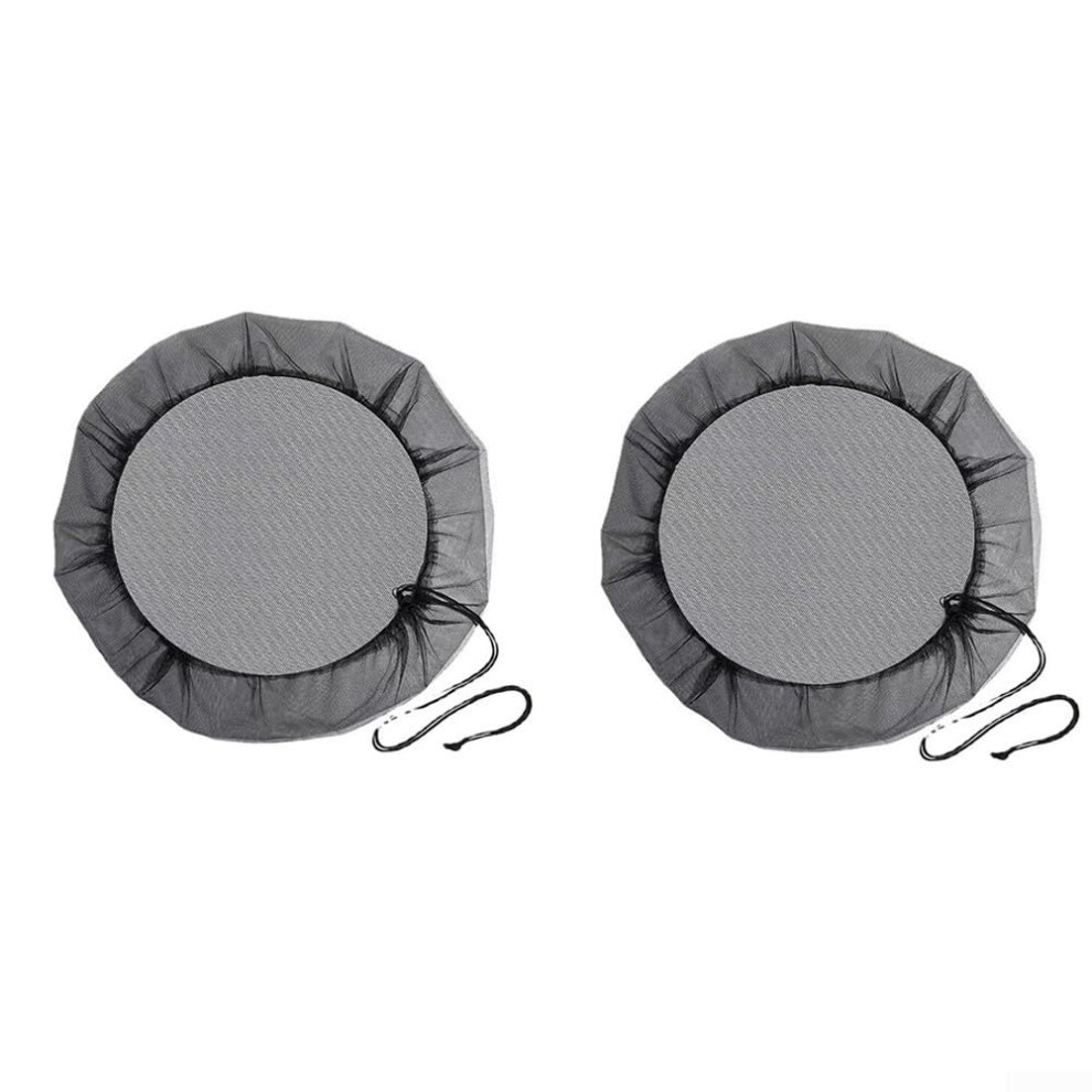 Strong Nylon Mesh Rain Bucket Net 80cm for Water Supply Fly Prevention, Durable and Effective Outdoor Protection-image-OPC-PJQST5J-NEW