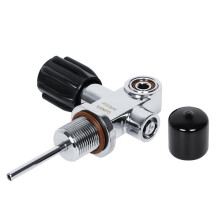 5000 PSI 3/4-14 NPS G3/4 High Pressure Dive Cylinder Valve Reducer for Yoke and DIN Connection