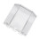 Mini aquarium hexagonal 12x10,5x11 cm transparent 7