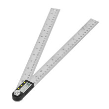 PD290 Angolometro in acciaio inossidabile da 300 mm 0-360