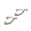 Stainless Steel West Cowboy Exquisite Pattern 7