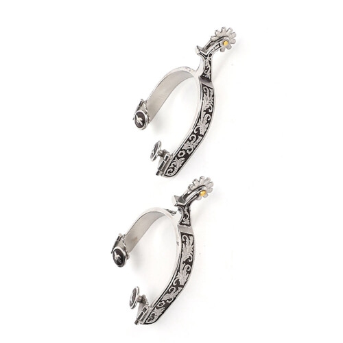 Stainless Steel West Cowboy Exquisite Pattern 2